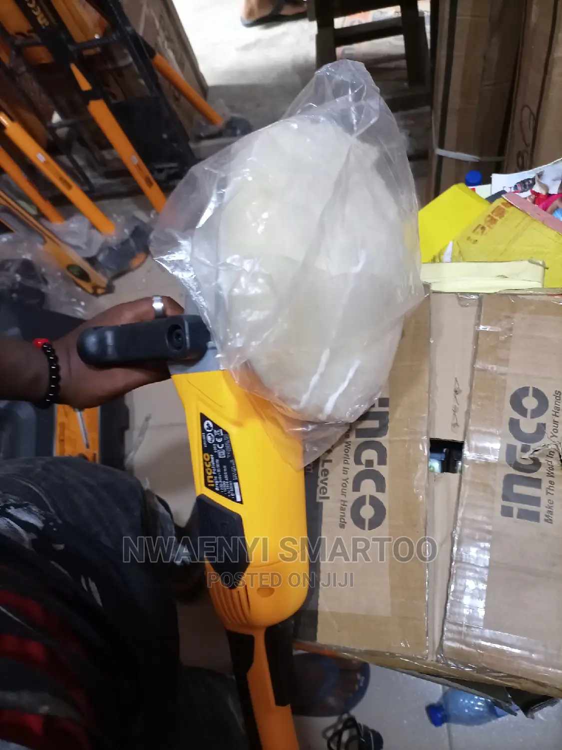 Electric Polishing Machine With Warranty