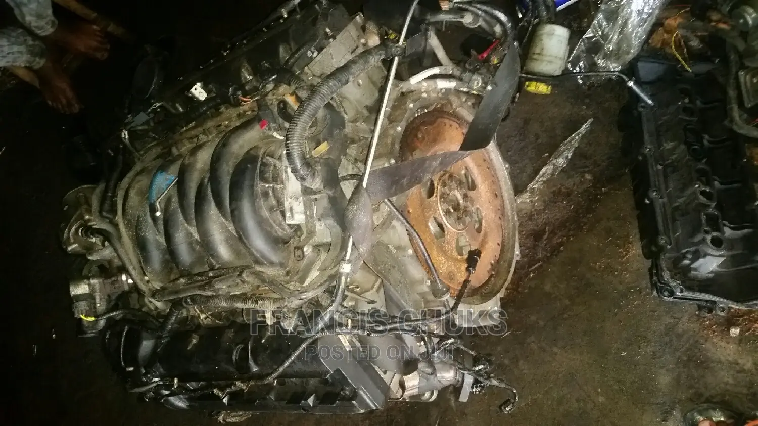 Engine for Range Rover Sport 2005-2006 Model.
