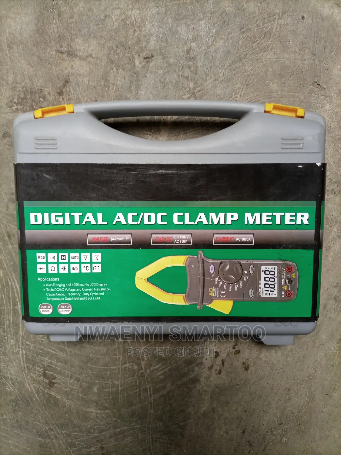 Ac and Dc Clamp Mitre With Warranty