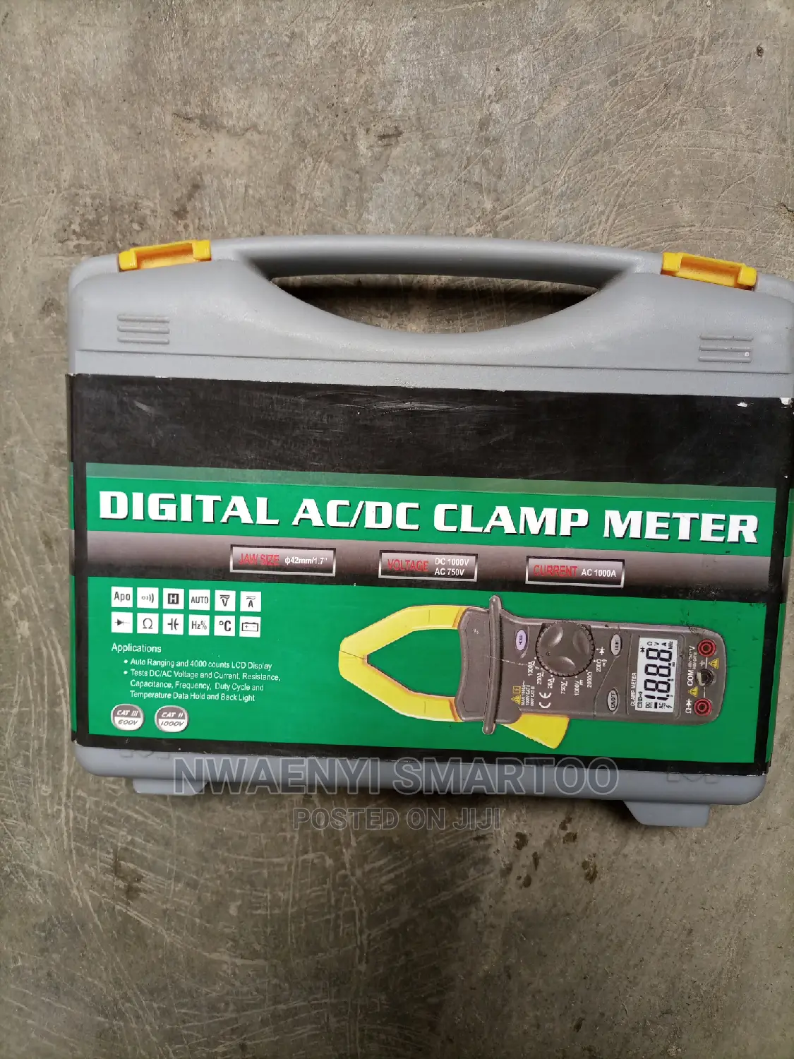 Ac and Dc Clamp Mitre With Warranty
