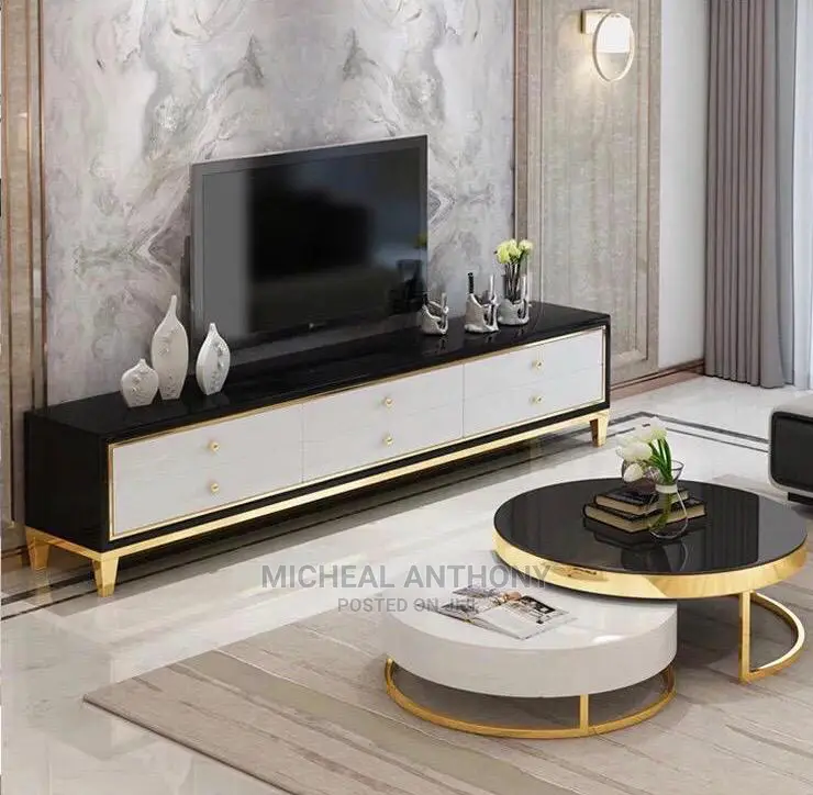 Television Stand With Center Table