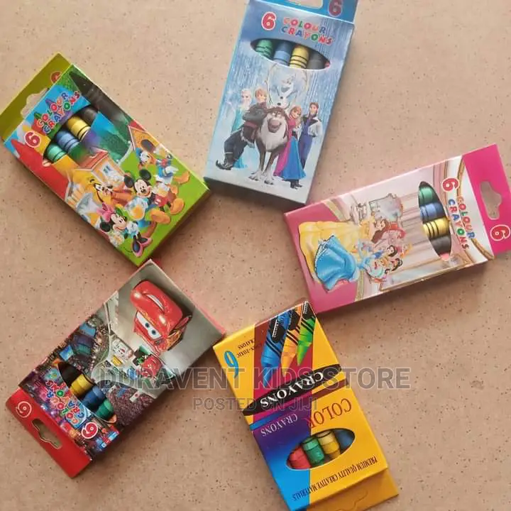 Character Crayon for Party Sourvenirs/12