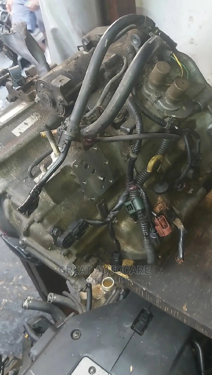 Honda Accord 1998- 2001 Models Gearbox (Babyboy) 4plugs