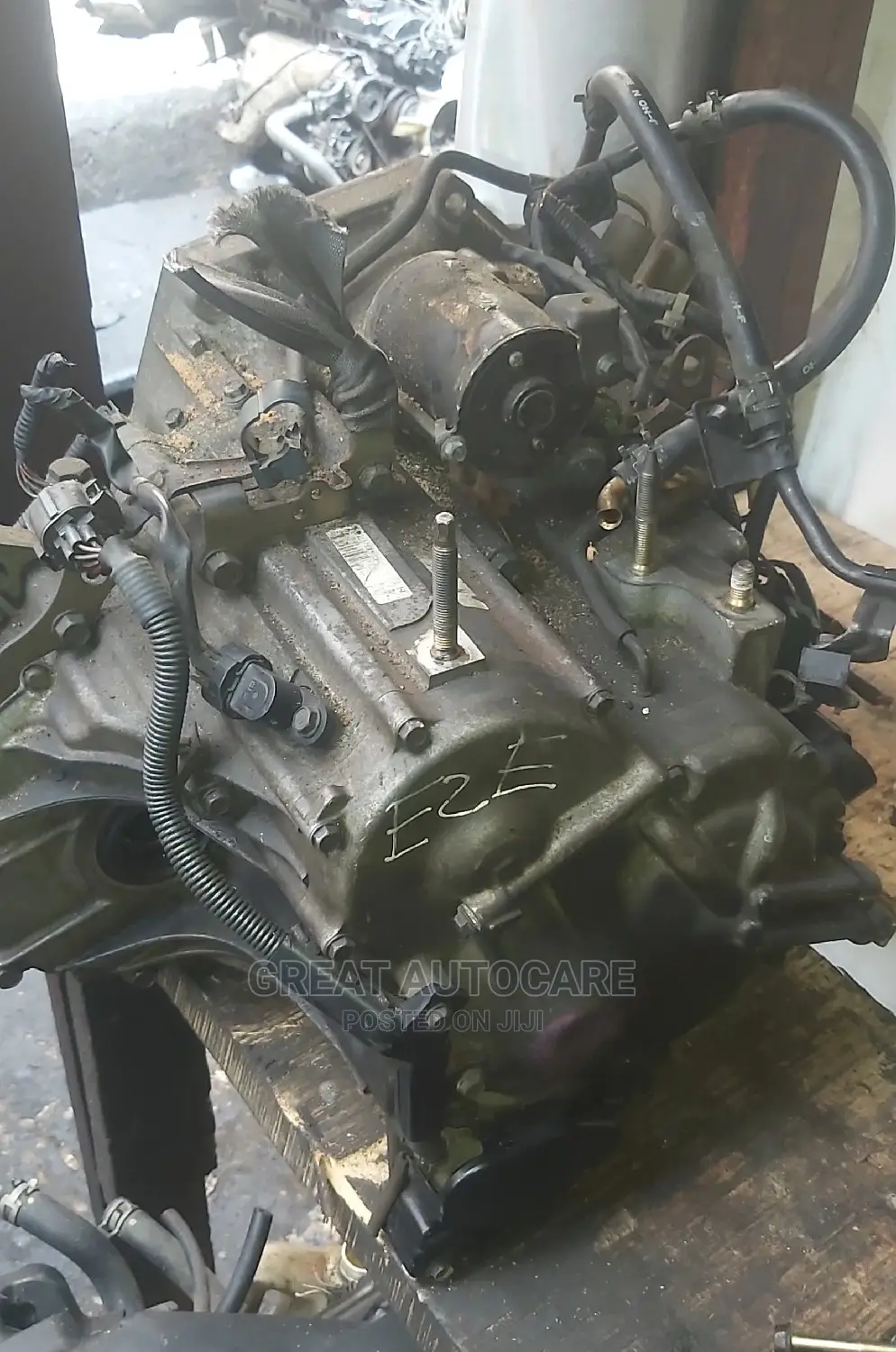 Honda Accord 1998- 2001 Models Gearbox (Babyboy) 4plugs