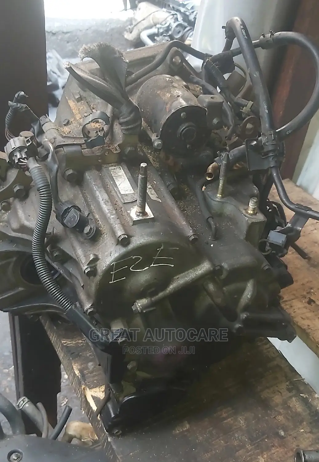 Honda Accord 1998- 2001 Models Gearbox (Babyboy) 4plugs