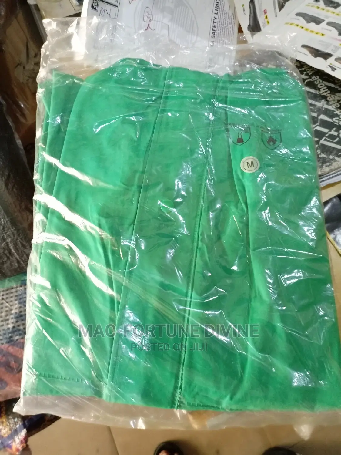 Safety Chemical Coveralls(Pvc)