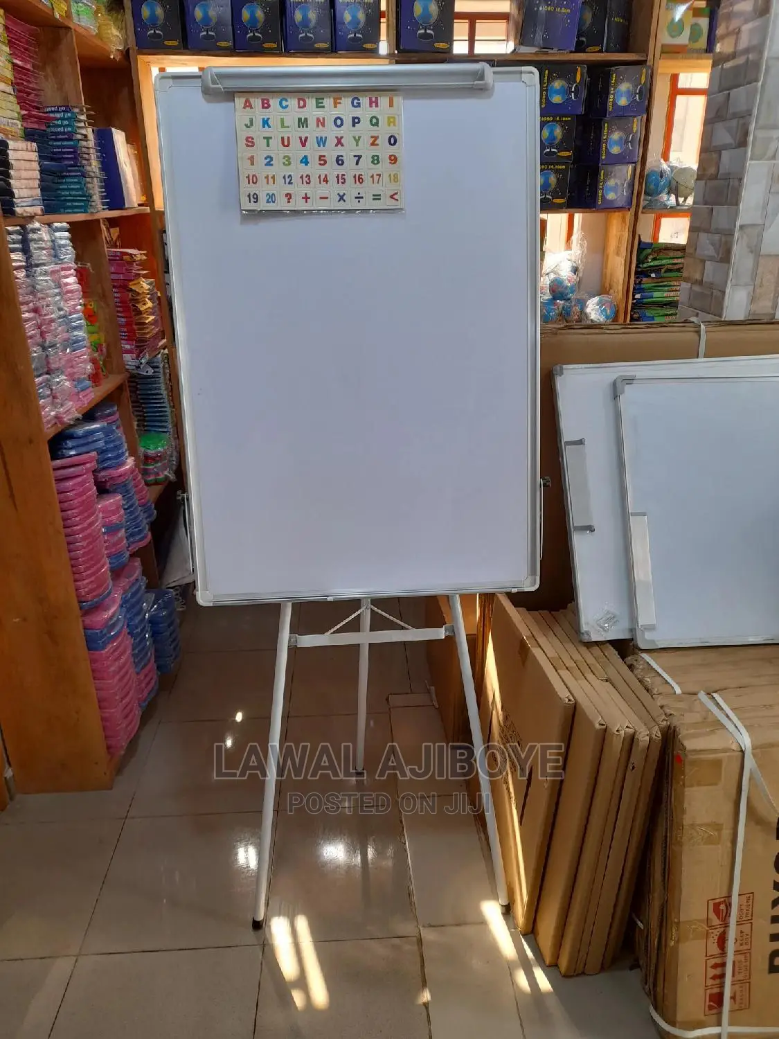 70*100cm Magnetic Whiteboard Writing Board Single Side With
