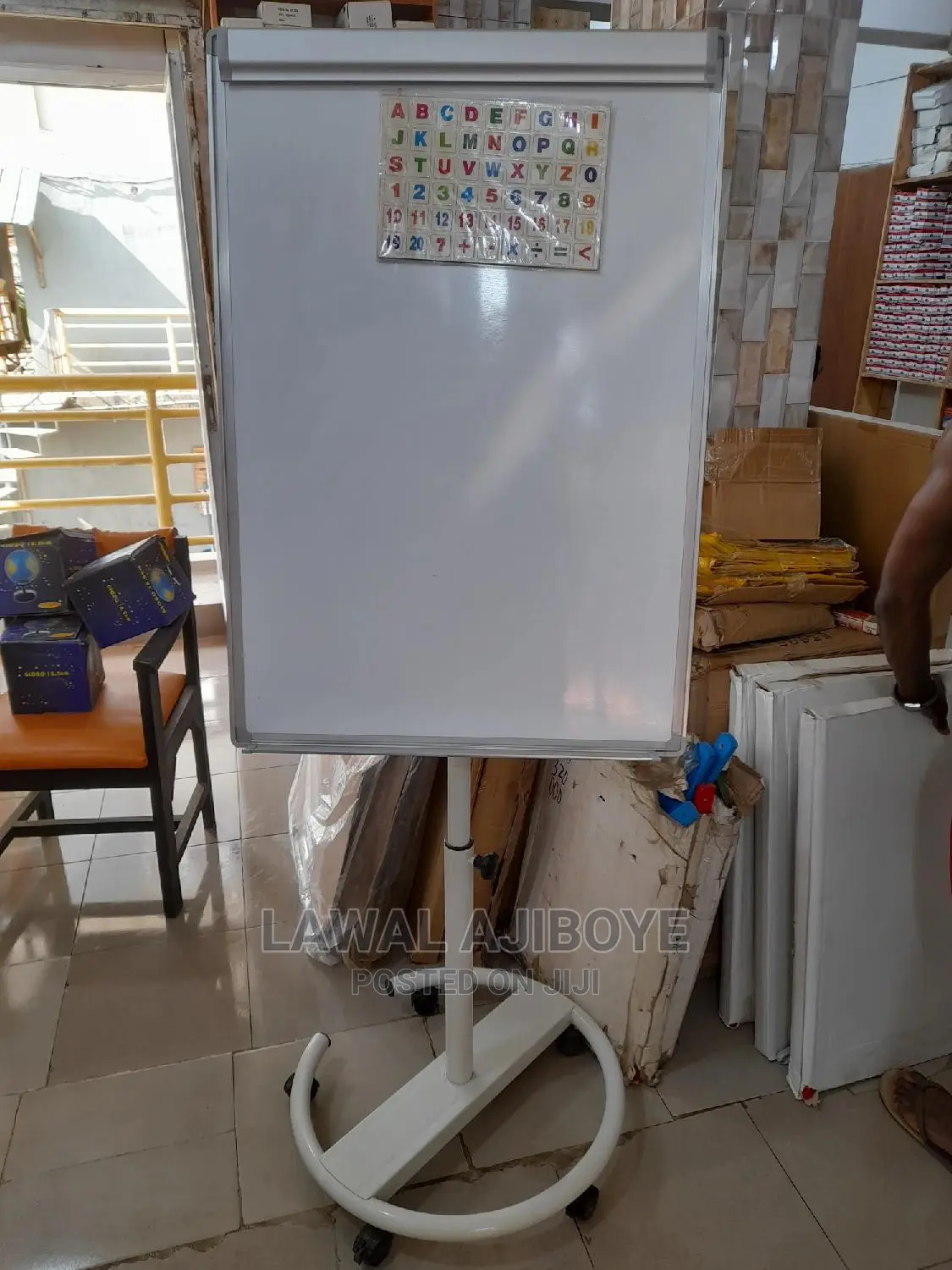 70*100cm Magnetic Whiteboard Writing Board Single Side With