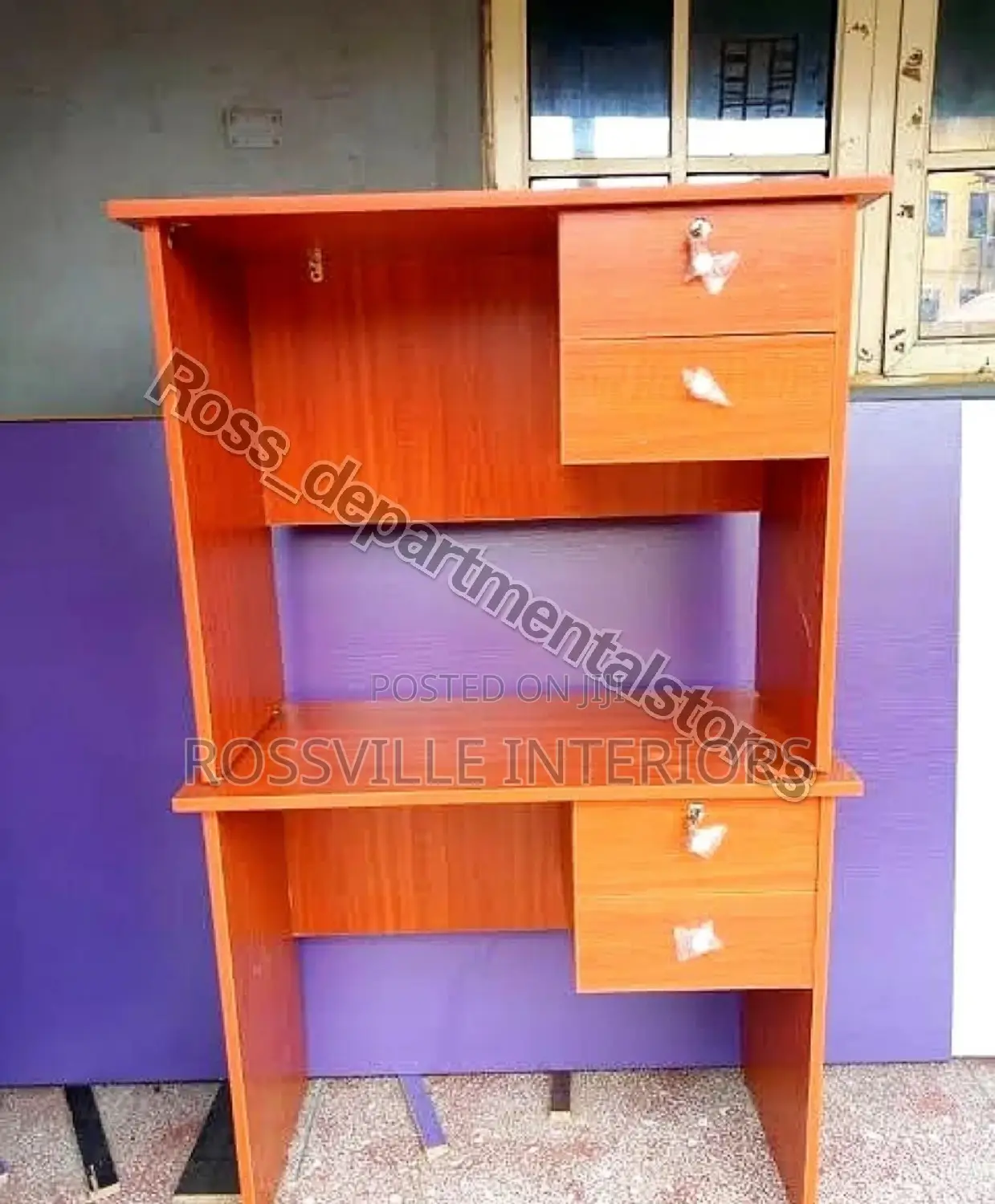 Affordable Executive Office Table – Quality Wood Finish