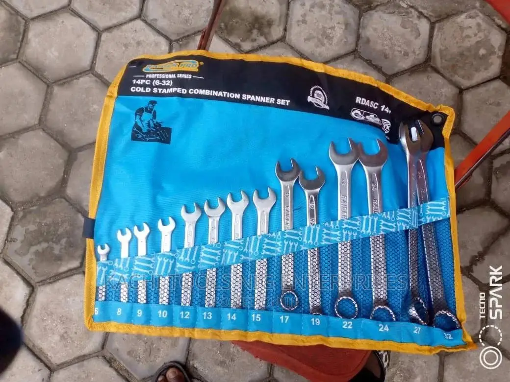 6-32 Raider Combination Spanner