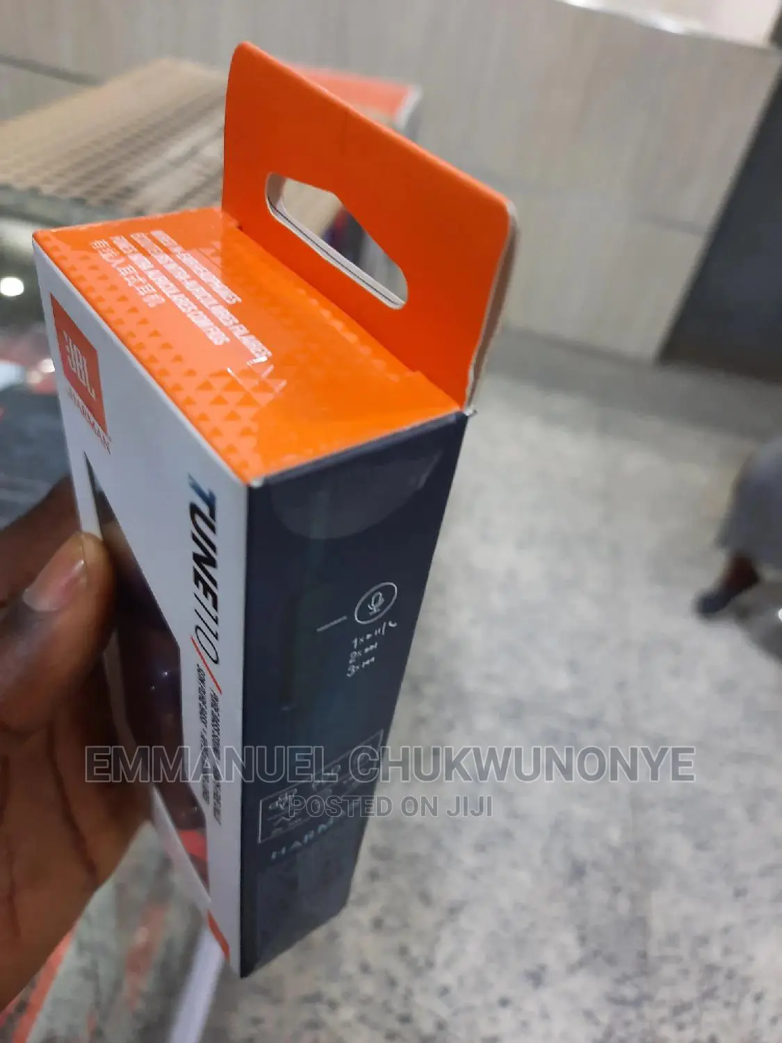 New JBL Tune 110 Wired Earphone