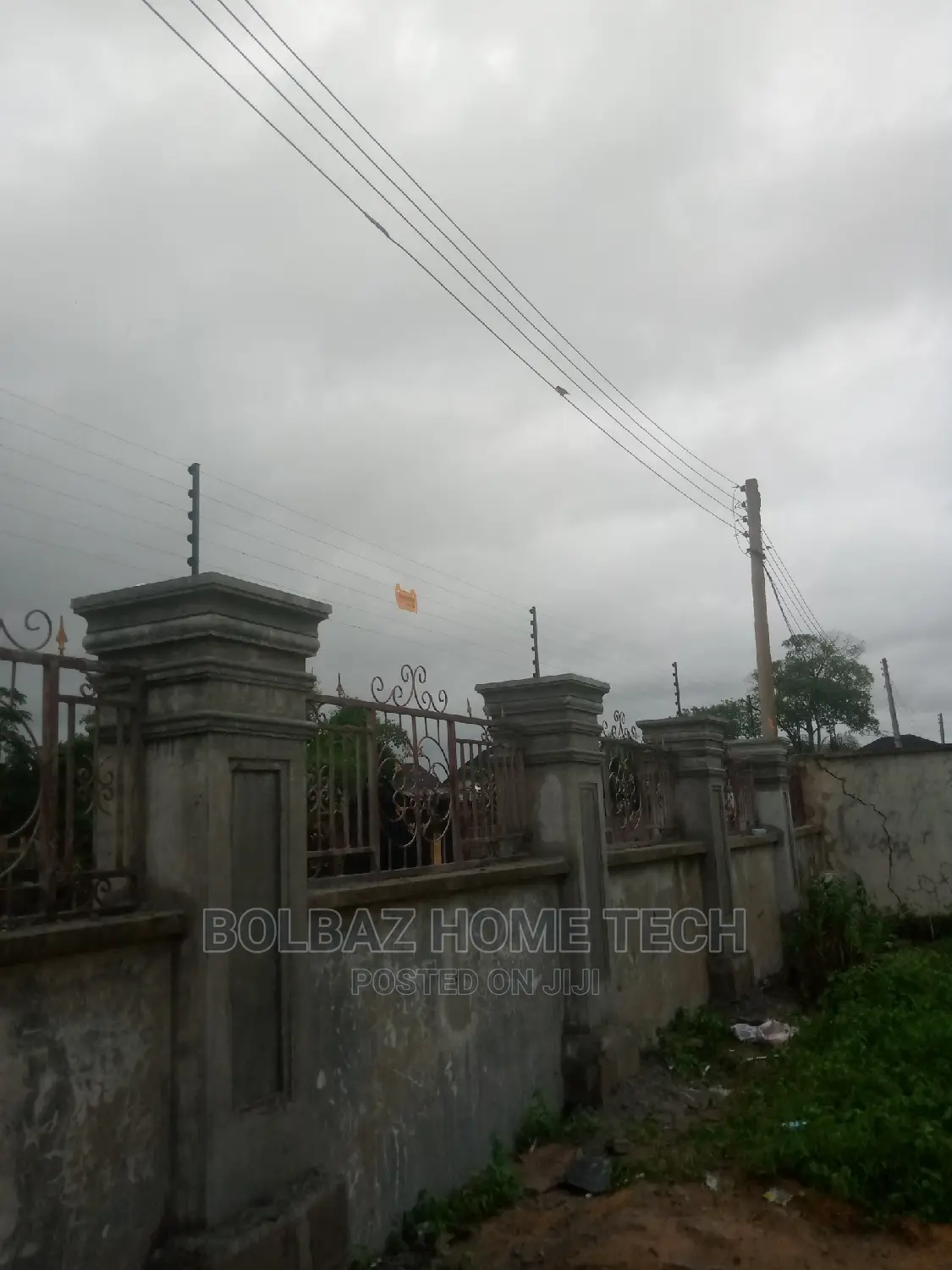 Electric Fence-Wire; Security Perimeter Fencing