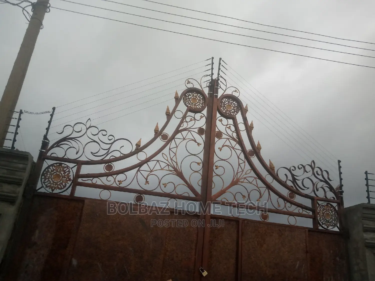 Electric Fence-Wire; Security Perimeter Fencing