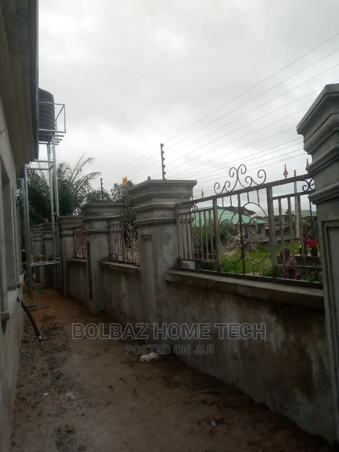 Electric Fence-Wire; Security Perimeter Fencing