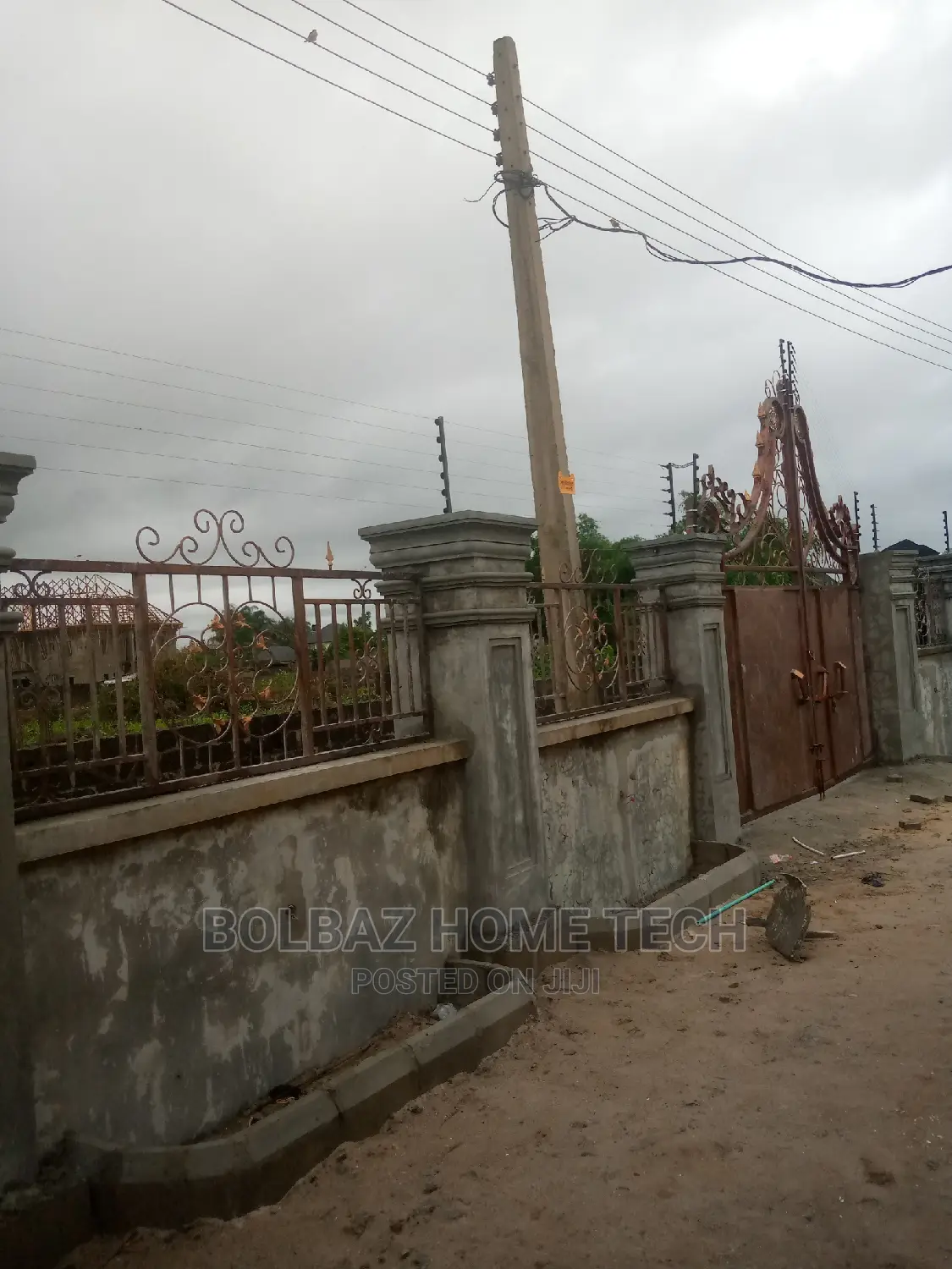 Electric Fence-Wire; Security Perimeter Fencing