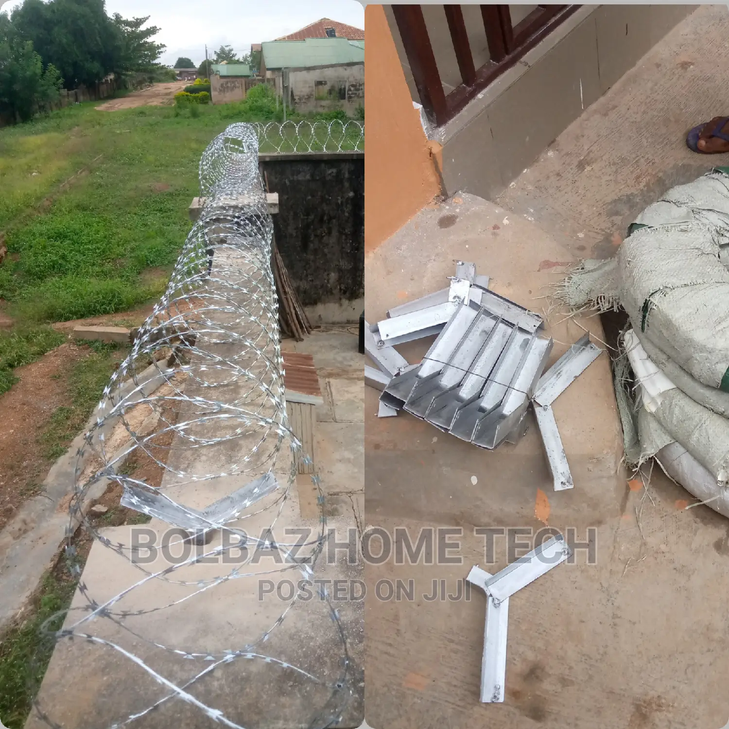 Angle Iron; Y-Angle for Razor Barb Wire