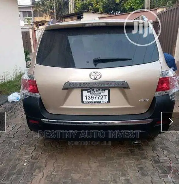 Upgrade Your 2008 Toyota Highlander to 2012 Model