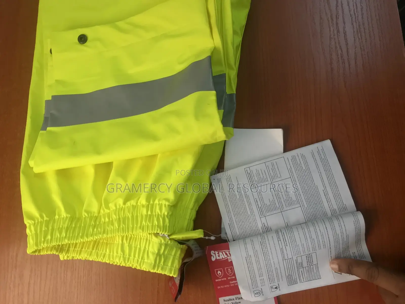 Waterproof Flame Resistant Anti-static Safety Trousers