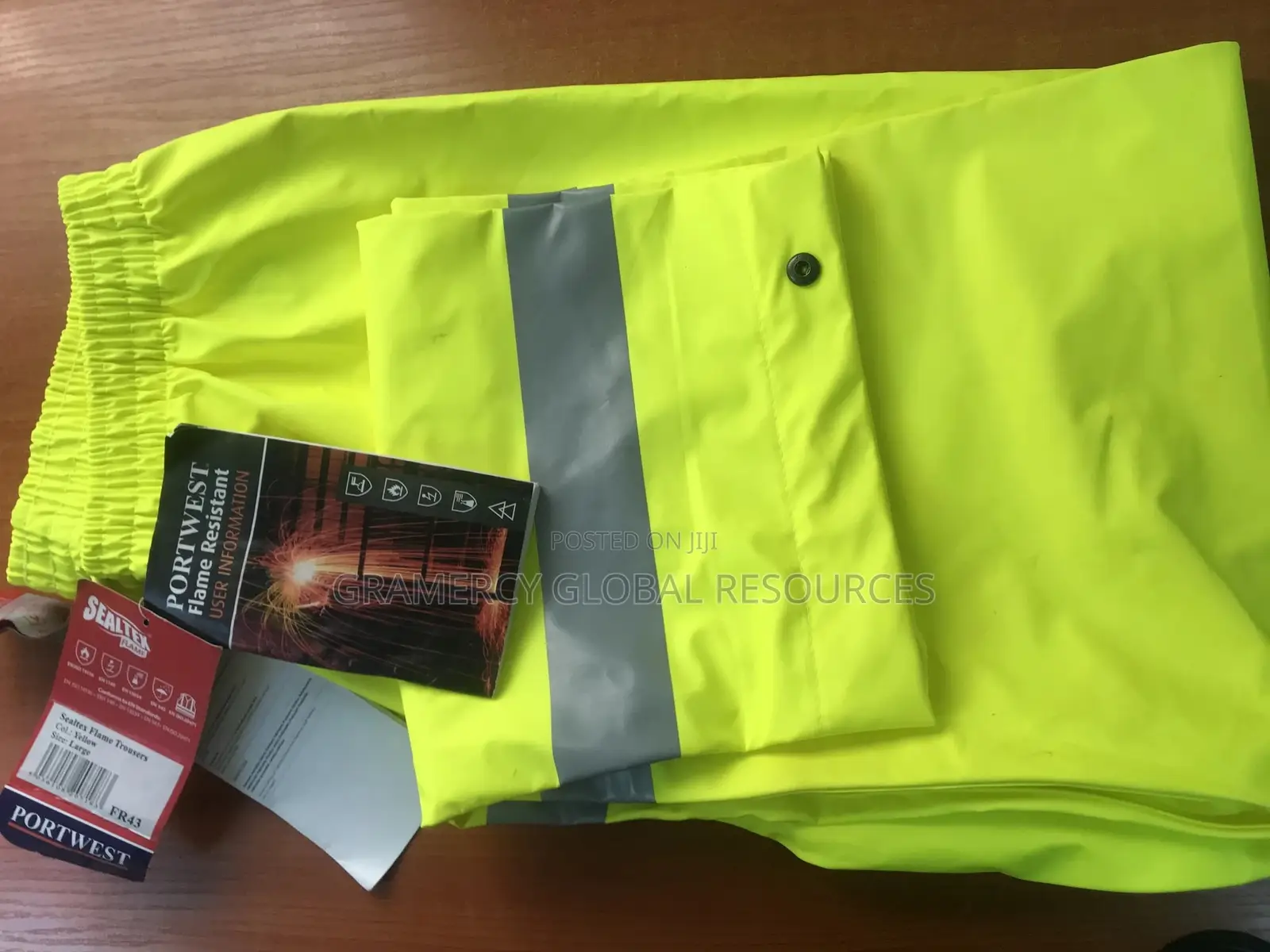 Waterproof Flame Resistant Anti-static Safety Trousers
