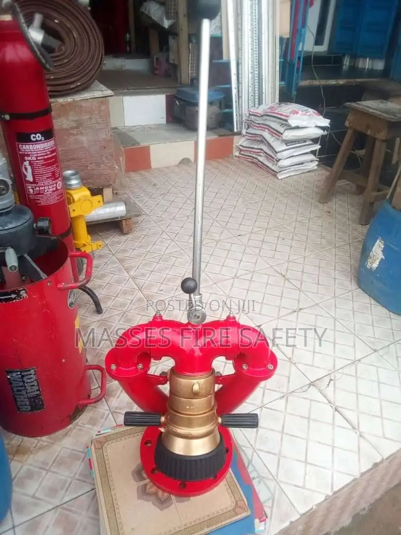 4" Heart Fire Monitor