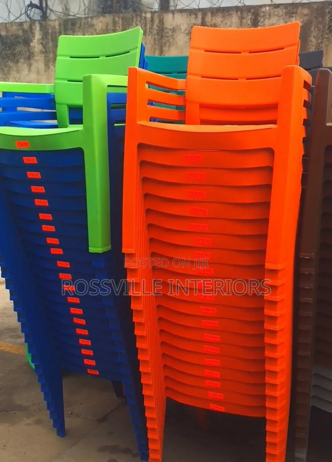 Strong Plastic Chairs