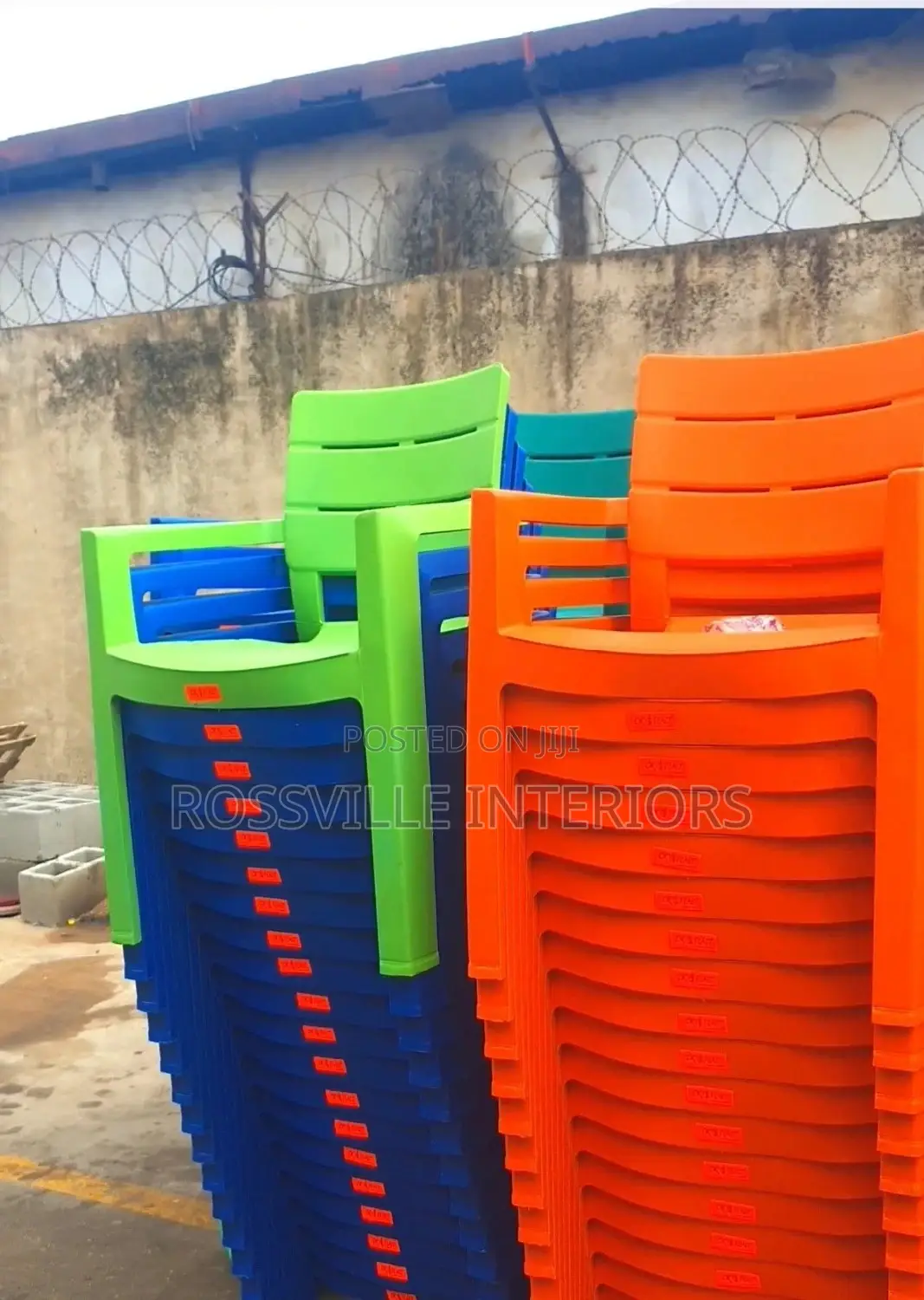 Strong Plastic Chairs