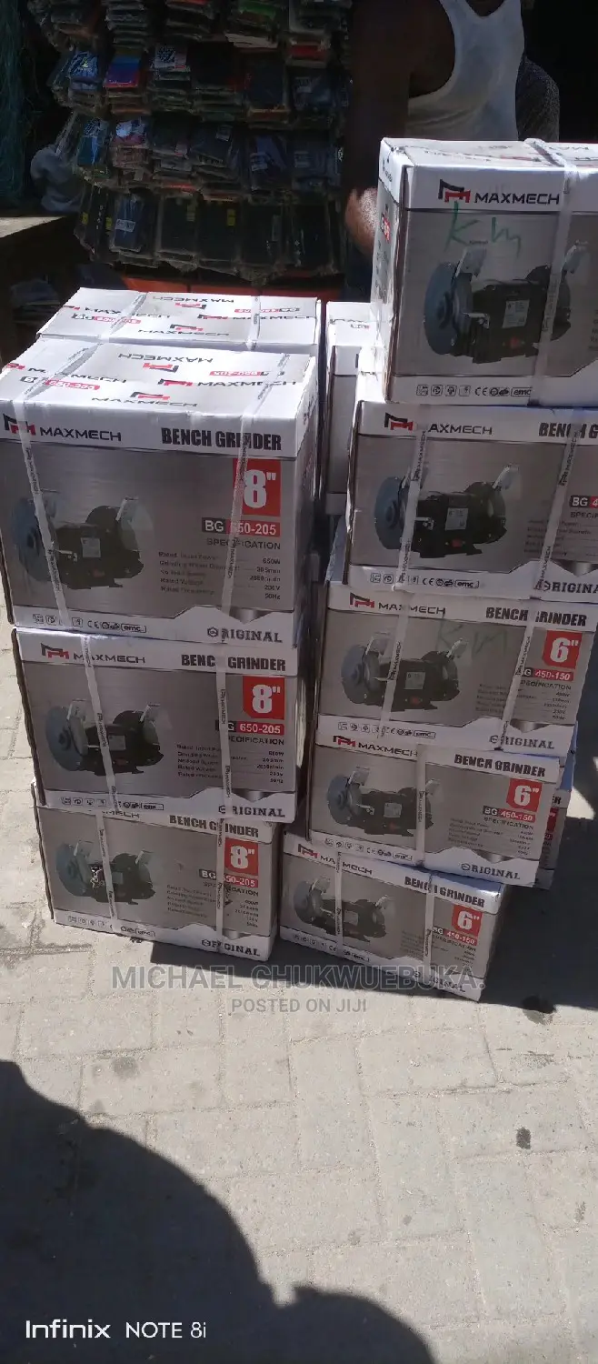 Bench Grinder 6"