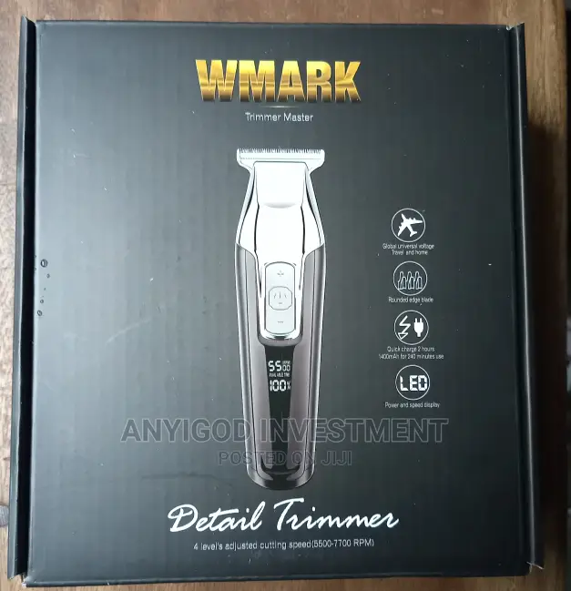 Wmark Rechargeable Detail Trimmer