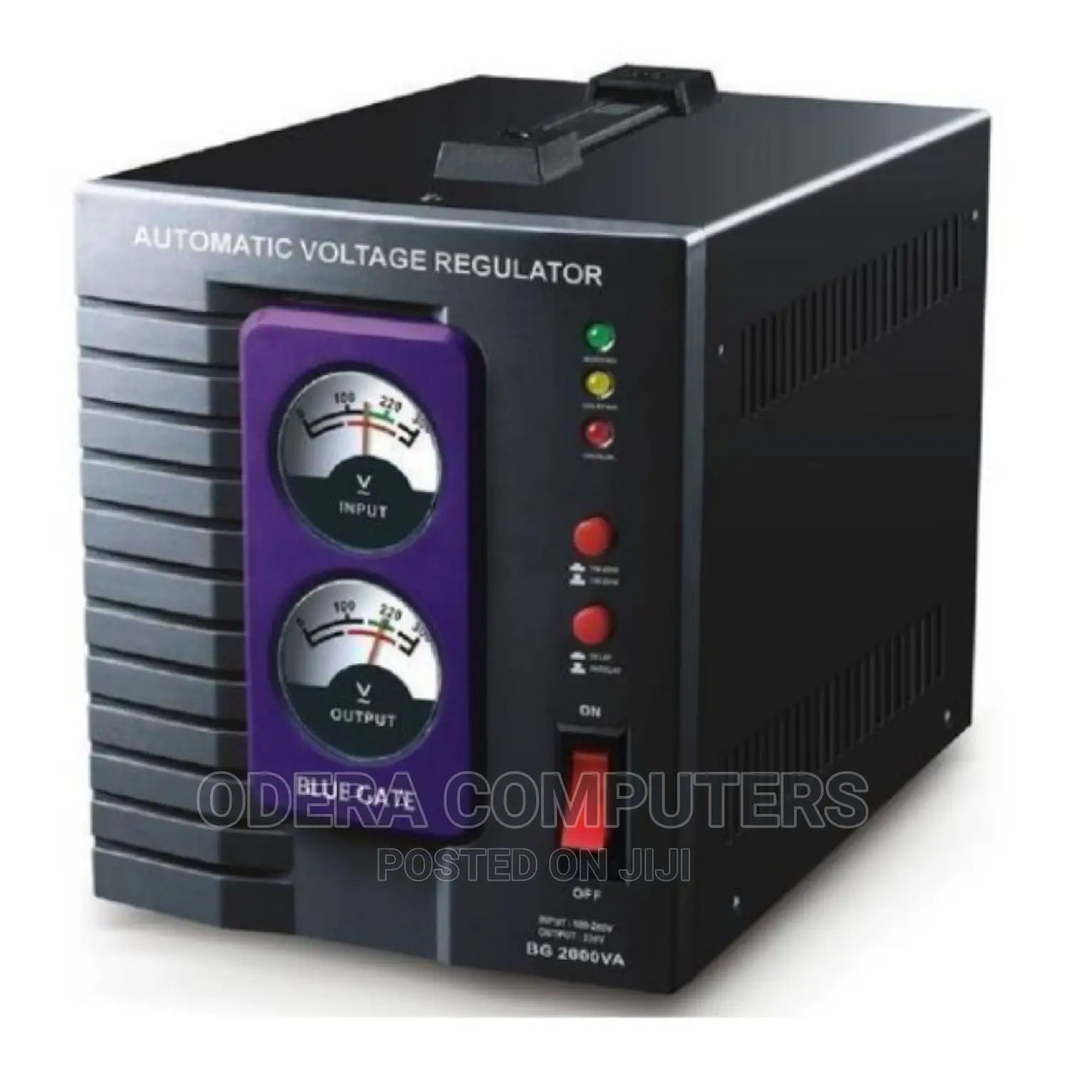 Blue Gate BLUEGATE 2KVA Stabilizer-2000va.