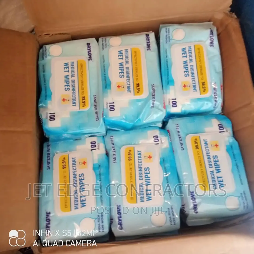 Drylove Medical Disinfectant Wipes