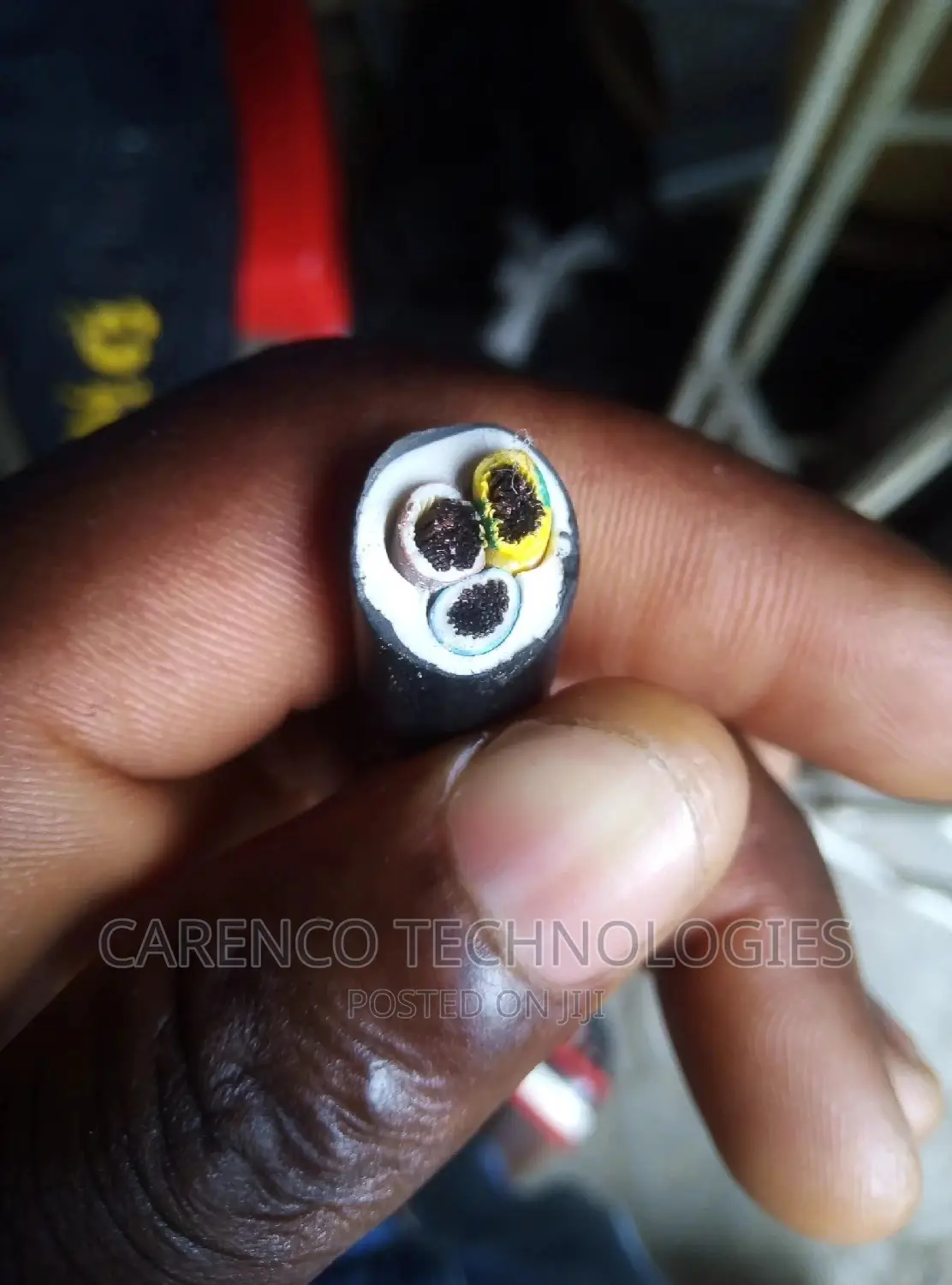6mm 3core Flexible Cable