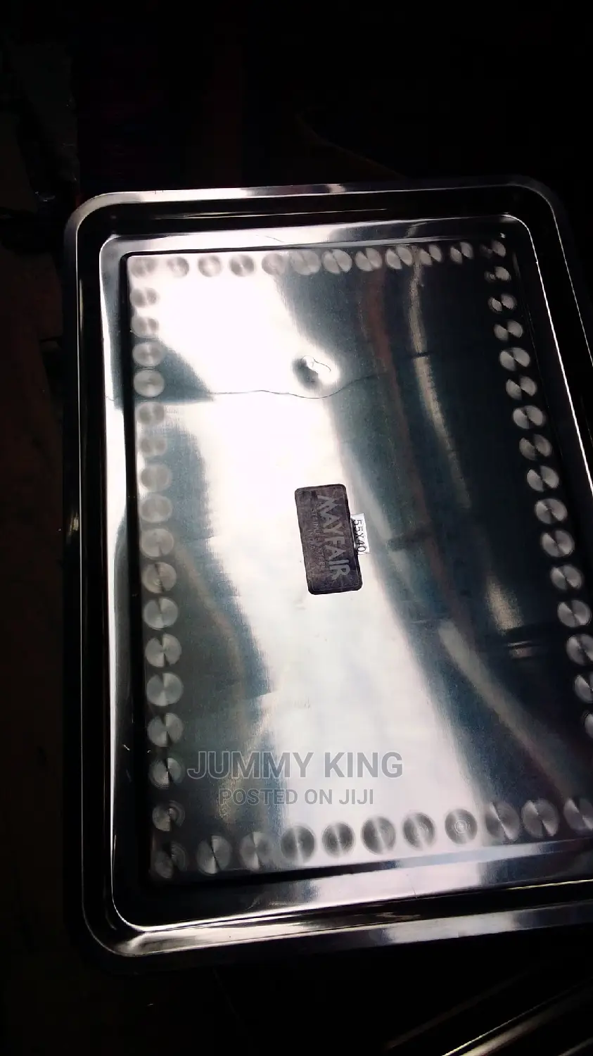 Stainless Steel Tray