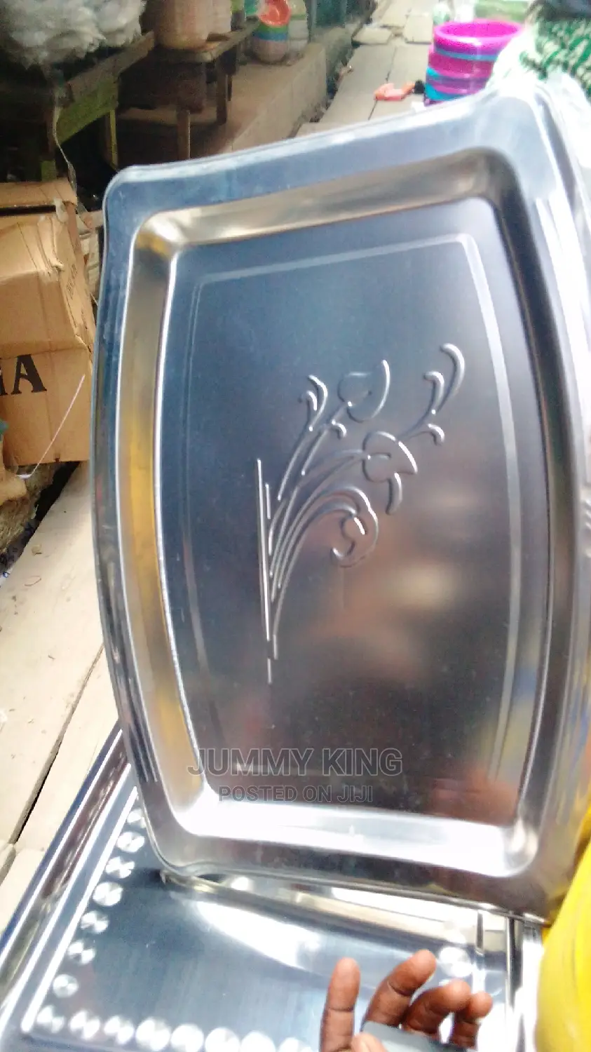 Stainless Steel Tray