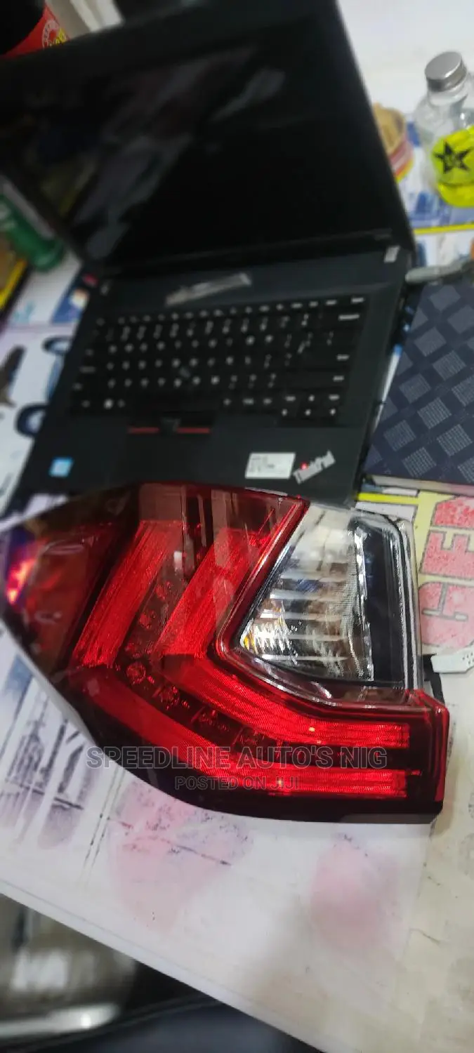 Rear Light Lexus Rx350 2017/18 Model Original Set