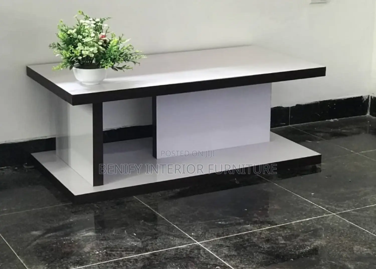 Modern Wooden Center Table