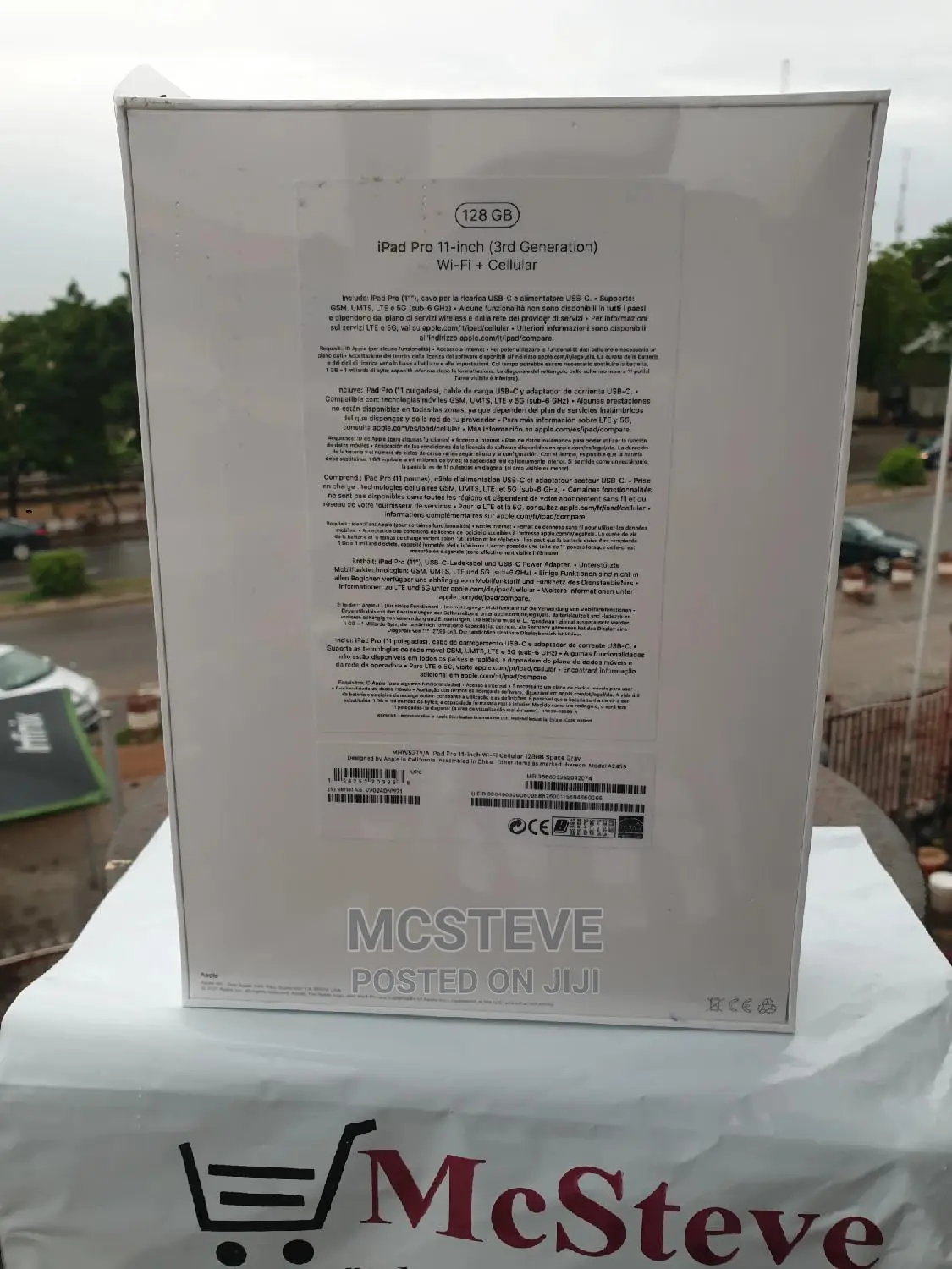 New Apple iPad Pro 11 (2021) 128 GB Gray