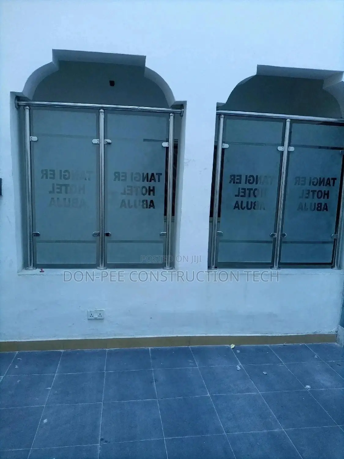 Partition Glass Handrail