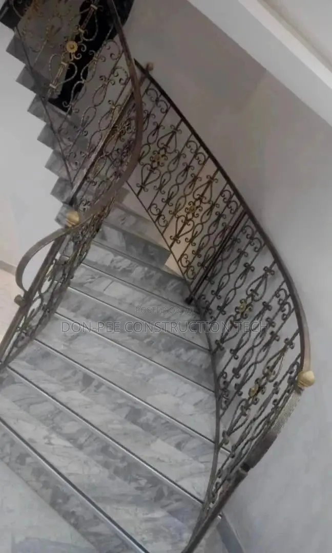 Wrought Iron Handrails