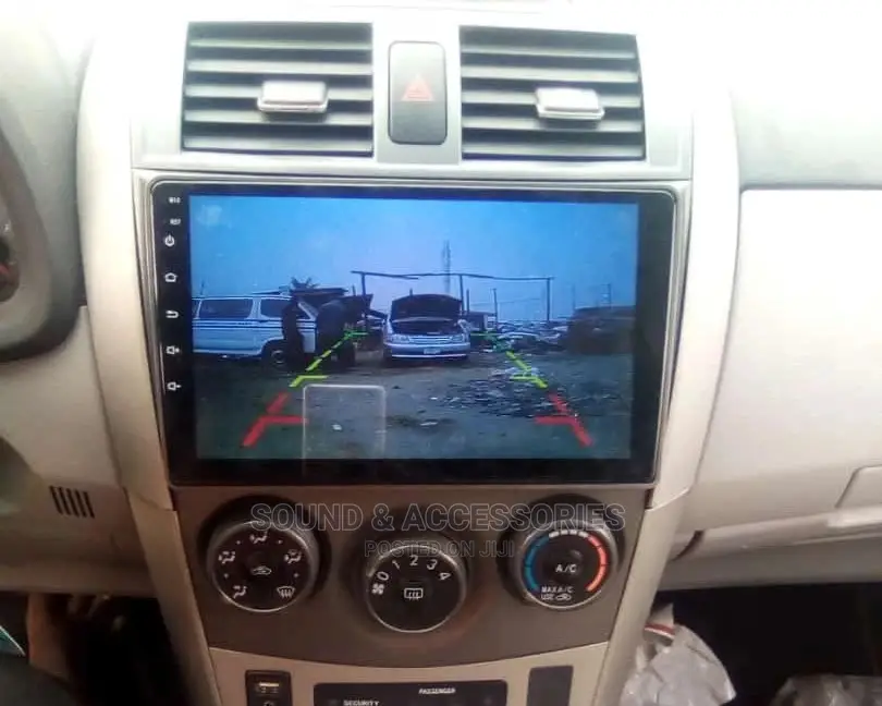 Toyota Corolla 2007-2012 Android GPS Player + Reverse Camera