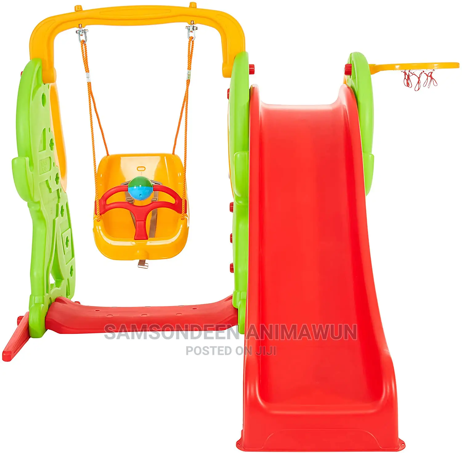 Elephant Swing, Slide and Basketball
