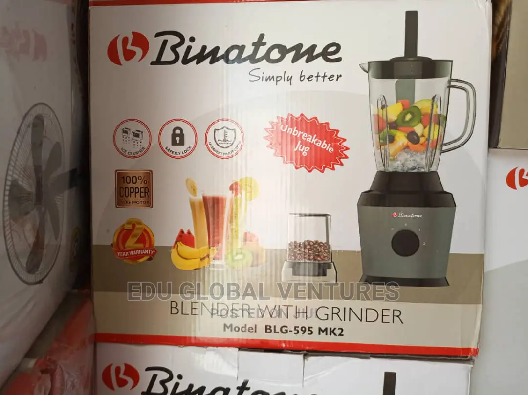 Binatone Special Blender With Grinder. BLG-595 MK2.