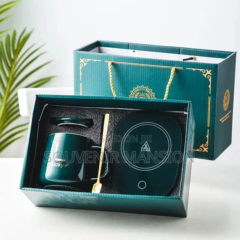 Electric Coffee Mug and Heater