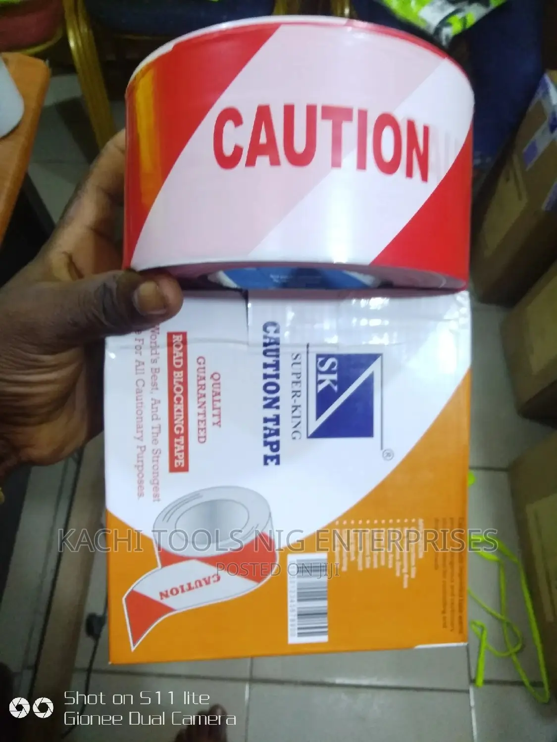 Caution Tape
