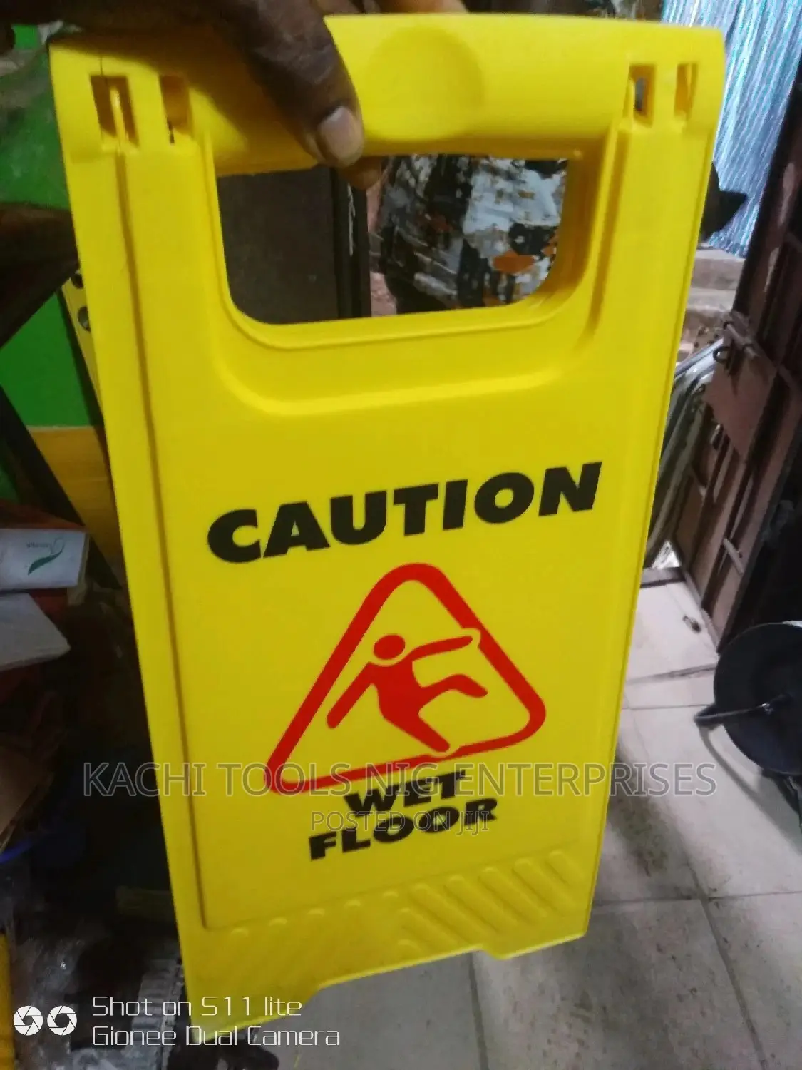 Caution Wet Floor