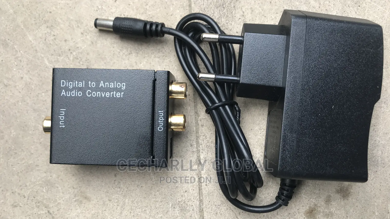 Digital to Analog Converter
