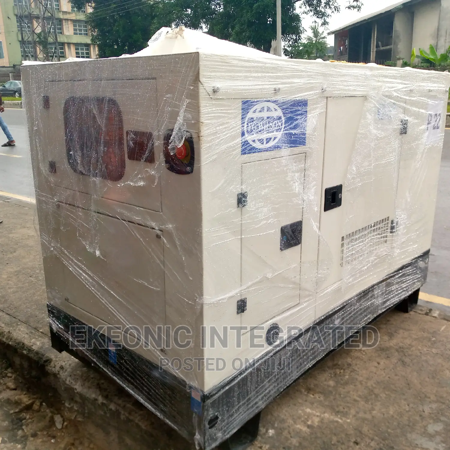 FG Wilson Soundproof Generator