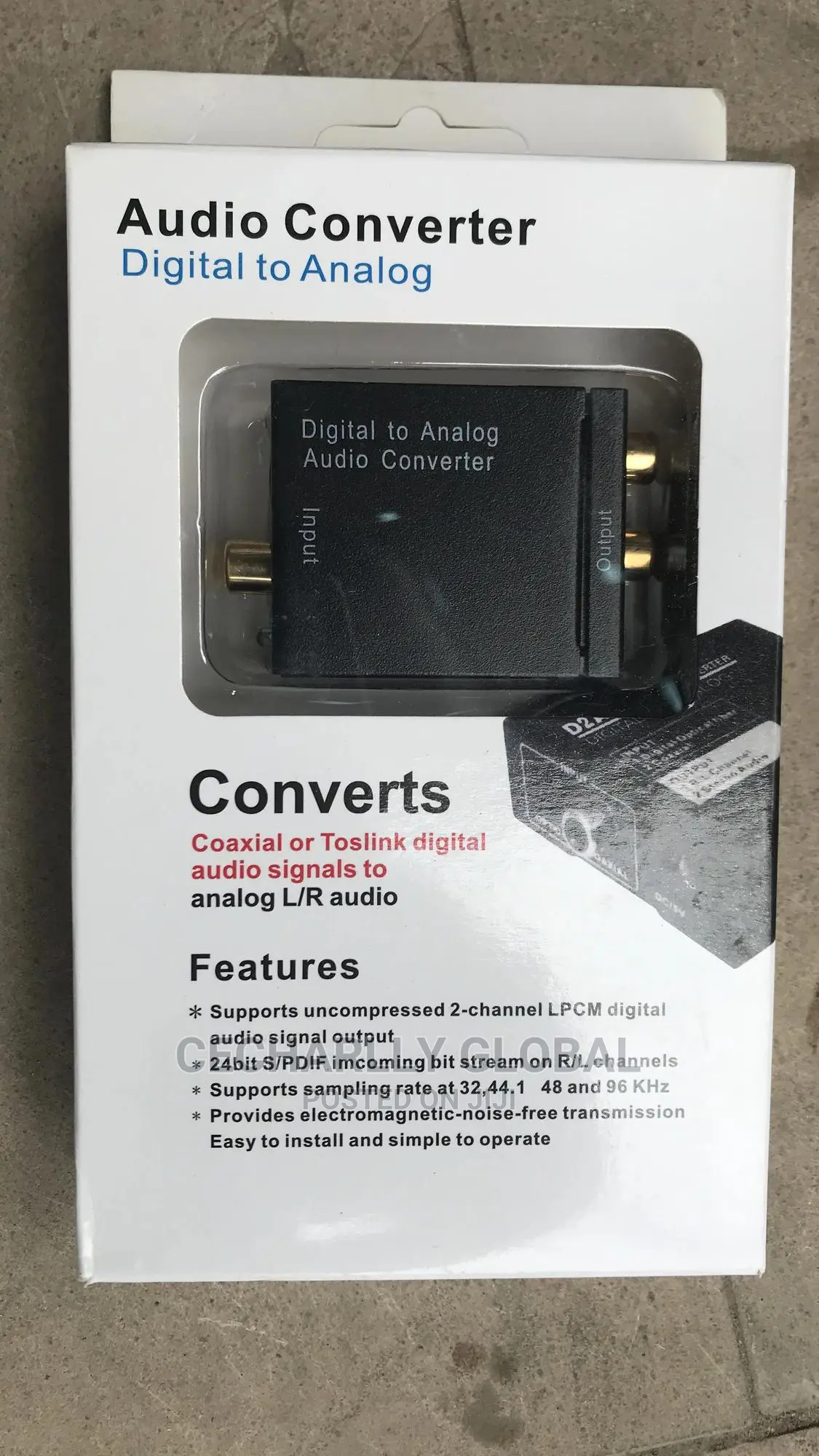 Digital to Analog Converter