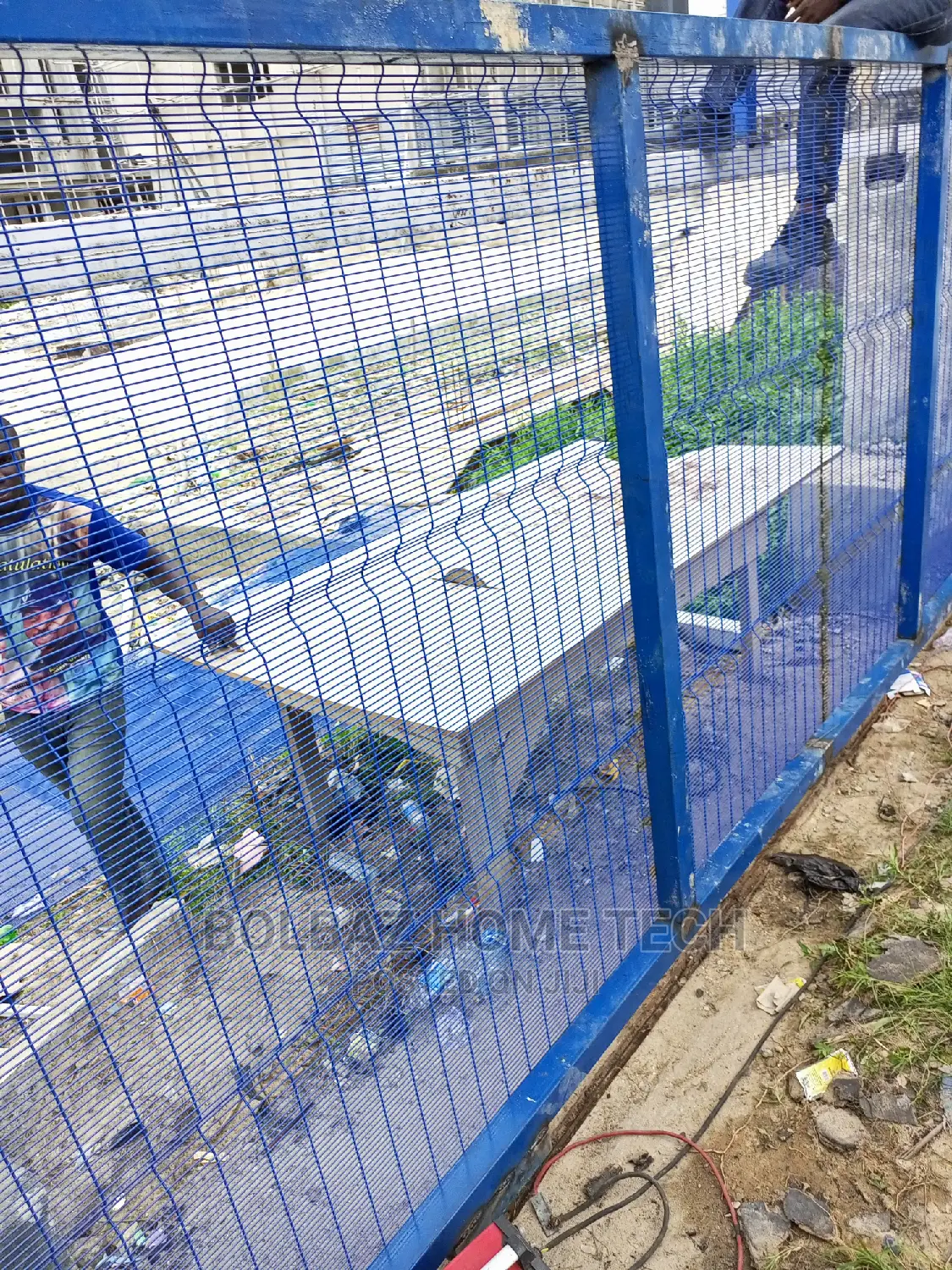 Fence Wire; Panel Mesh, See-Through Fence