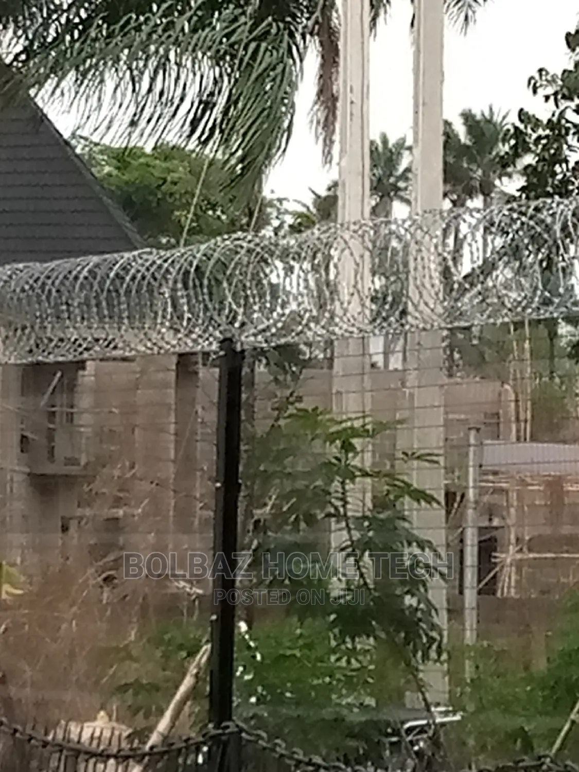 Razor Barb Wire; America Concertina Wire Fence