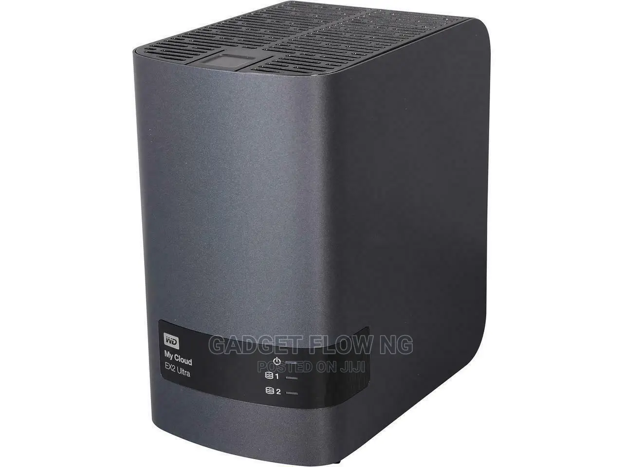 Wd My Cloud Ex2 8tb 2 Bay Network Storage - Personal Cloud